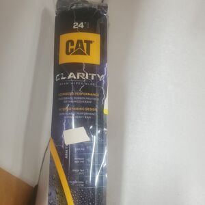 24 in cat clarity beam wiper blade